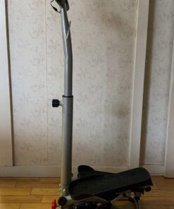 Sunny Health & Fitness Smart Twist Stair Stepper Machine with Handlebar, Space Saving, w Optional SunnyFit® App Enhanced Connectivity Orginal 24 712xrZKbZlL 1