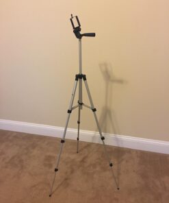 Acuvar 50" Smartphone, Camera & Camcorder Tripod with Phone Mount to Fit All Phones, iPhone & All Samsung Galaxy Android & Nikon Canon Sony Olympus Fuji Cameras & Much More with Carrying Bag Universal Mount 51 712yHwvpinL 1