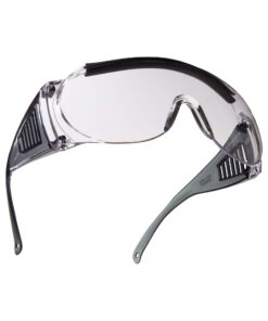 Allen Company - Ballistic Eye Protection for Men and Women - Shooting Accessories That Work with Prescription Glasses Clear 24 712yOMQmq3L