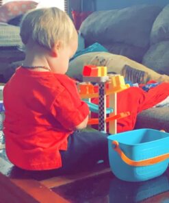 Toddler Toys for 1 2 Year Old Boy and Girl Gifts Wooden Race Track Car Ramp Racer with 4 Mini Car 29 712yihyAP7L