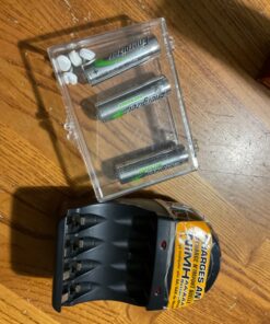 Energizer Rechargeable AA Batteries, Recharge Power Plus Double A Battery Pre-Charged, 8 Count 48 712ysEohH0L