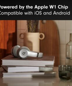 Beats Solo3 Wireless On-Ear Headphones - Apple W1 Headphone Chip, Class 1 Bluetooth, 40 Hours of Listening Time, Built-in Microphone - Silver (Latest Model) Without AppleCare+ 21 712yvLMy9FL