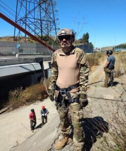 5.11 Tactical TDU Rapid Assault Military Style Long Sleeve Range Shirt, Style 72185, Multicam Large Multicamo 13 712yyIDA0L