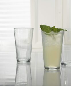 Luminarc 16-Ounce Pub Beer Glass, Set of 10 10 Count (Pack of 1) Standard Packaging 26 712z7QZRJL