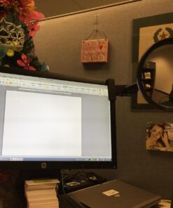 See All ICU7 Personal Safety and Security Clip-On Convex Security Mirror, 7" Diameter (Pack of 1), Black 7 inches 14 712zJtDVcSL