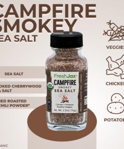 FreshJax Seasoned Sea Salt Gift Set | Pack of 5 Sea Salt Organic Seasoning | Grilling Gifts for Men | Flavored Salt Spice Set Seasoned Sea Salts 15 712zNuA OtL