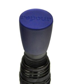 Repour Wine Saver and Stopper - Removes Oxygen, Preserving and Keeping Wine As Fresh As The Day The Bottle Was Opened (10-Pack) 10-Pack Blue 14 712zQXIp9jL