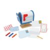 Melissa & Doug My Own Wooden Mailbox Activity Set and Educational Toy With Reusable Letters And Post Cards, Pretend Play Mailbox For Preschoolers And Kids Ages 4+ 25 712zW45M5YL