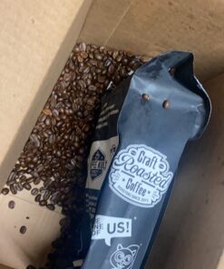 Koffee Kult Dark Roast Whole Bean Coffee - Small Batch Gourmet Aromatic Artisan Blend 100% Arabica Coffee Beans Organically Sourced (Dark Roast, 32oz) 2 Pound (Pack of 1) 44 712ztmkJ7L