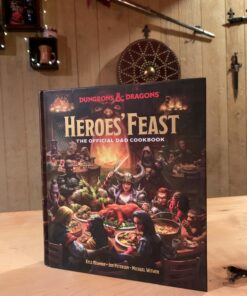 Heroes' Feast (Dungeons & Dragons): The Official D&D Cookbook 31 713 7 txijL