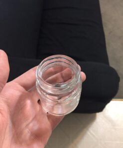 Hayley Cherie® - Mason Jar Shot Glasses with Lids (Set of 8) – Mini Mason Shooter Glass - 2 Ounces - For Drinks, Liquor, Favors, Desserts, Parties, Birthdays, Gifts 32 713 AB6tdsL