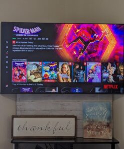 Pipishell Full Motion Articulating TV Wall Mount for 26-60 inch Flat or Curved TVs up to 77 lbs, Extension, Tilt, Swivel, Leveling, Max VESA 400x400mm, PIMF7 35 713 GKnQ zL 1