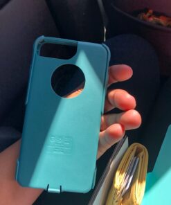 OTTERBOX COMMUTER SERIES Case for iPhone 8 PLUS & iPhone 7 PLUS (ONLY) - Retail Packaging - AQUA MINT WAY (AQUA MINT/MOUNTAIN RANGE GREEN) AQUA MINT WAY (AQUA MINT/MOUNTAIN RANGE GREEN) Standard Packaging 29 713 ICMxmOL 1