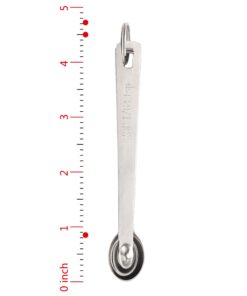 New Star Foodservice 42924 Stainless Steel Measuring Spoons Set, Mini (Mini Spoons) 5-Piece Set 21 713 L2zGbvL