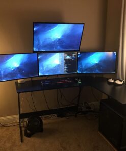 HUANUO Single Monitor Wall Mount for 13 to 32 Inch Computer Screen, Monitor Wall Mount Arm Holds up to 17.6lbs, Height Adjustable Full Motion Gas Spring Wall Monitor Mount - VESA Mount 75x75,100x100 38 713 WXbmqL