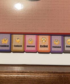 Thought-Spot I Know What to Do Feeling/Moods Flipbook: Different Moods/Emotions; Autism; ADHD; Helps Kids Identify Feelings and Make Positive Choices (Moods/Feelings Flipbook) Moods/Feelings Flipbook 33 713 YtO5QOL