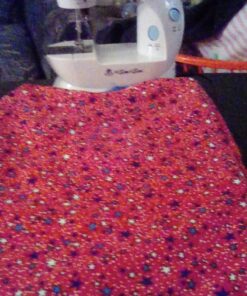 MICHLEY LSS-202 Lil' Sew & Sew Mini 2-Speed Sewing Machine, White 36 713 lUsWWvL