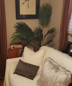 Nearly Natural 5295 4ft. Kentia Palm Silk Tree,Green 35 7130 KnKdsL
