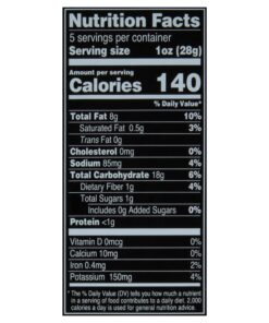 Terra Vegetable Chips, Taro with Sea Salt Real Vegetable Chips, 5 oz. (Pack of 12) Taro w/ Sea Salt 6 Ounce (Pack of 12) 8 71302O1InsL