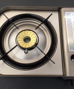 Iwatani 35FW Single-Burner Butane Portable Cooktop Indoor & Outdoor Cooking Stove Medium 50 7130fytiS5L 2