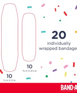 Band-Aid Brand Adhesive Bandages for Minor Cuts & Scrapes, Wound Care Featuring Disney Princess Characters, Fun Bandages for Kids and Toddlers, Assorted Sizes, 20 Count 34 7130jT7YxL