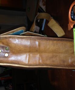 ANUENT 14 Inch Genuine Leather Messenger Bag Vintage Brown Small Briefcase Shoulder CrossBody Satchel for Men and Women Ideal for Laptop, iPad, and Tablet 18 7130jh2RfKL