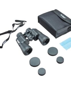 Bushnell Falcon 10x50 Wide Angle Binoculars (Black) Black 38 7130o5yUUzL