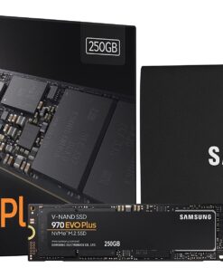 SAMSUNG 970 EVO Plus SSD 250GB NVMe M.2 Internal Solid State Drive with V-NAND Technology, Storage and Memory Expansion for Gaming, Graphics w/ Heat Control, Max Speed, MZ-V7S250B/AM 39 7130p2eBfUL