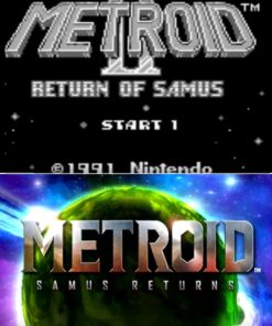 Metroid: Samus Returns - Nintendo 3DS Standard 55 7130s939EL