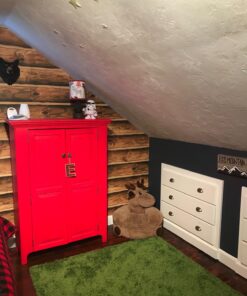 York Wallcoverings Lake Forest Lodge Mountain Logs Removable Wallpaper Brown .136 30 71313yvNJmL