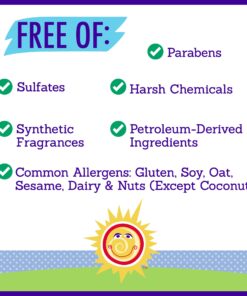 California Baby Calming Lavender Shampoo and Body Wash | 100% Plant-Based (USDA Certified) | Allergy Friendly | Baby Soap and Toddler Shampoo for Dry, Sensitive Skin | 562 mL / 19 fl. oz (Pack of 2) 19 Fl Oz (Pack of 2) 14 7131BUuhvKL