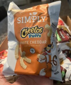 Simply Brand Variety Pack, Doritos, Cheetos, Lay's, 0.875oz Bags (36 Pack) (Assortment May Vary) Simply Variety Pack 38 7131DoQeYDL