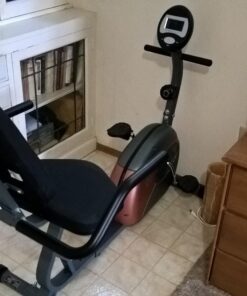 Marcy Recumbent Exercise Bike with Resistance ME-709 44 7131MMeKMUL