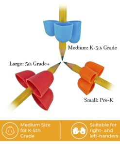 The Pencil Grip Writing C.L.A.W- Medium Set of 5 (Ass't Colors) (TPG-212) 12 7131Mia3gL