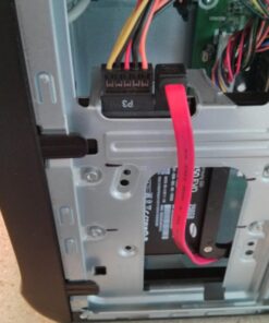 SABRENT 2.5” SSD & SATA Hard Drive to Desktop 3.5” SATA Bay Converter Mounting Kit (BK-PCBS) 2.5" to 3.5" (X2) SERVER 46 7131bl7UeCL 2