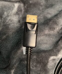 Rankie DisplayPort (DP) to HDMI Cable, 4K Resolution Ready, 10 Feet, Black 32 7132 AXxJmL