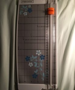 Fiskars 196920-1001 Portable Scrapbooking Trimmer, 12 Inch,Blue 11 71322aij1KL