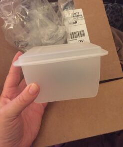 Oliver & Kline Boxed Grater, Stainless Steel Box Surface Glide Technology & Vegetable Slicer Grater with Container for Storage Space A+ Kitchen Gift-4 Sided for Vegetables, Fruit 55 713268mUrNL