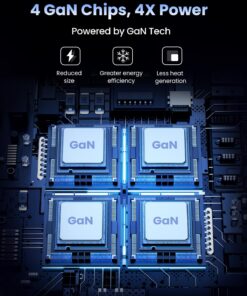 UGREEN 200W USB C Charger, Nexode 6 Ports GaN Desktop Charger, Charging Station Compatible with MacBook Pro/Air M1 M2, iPad Pro/Air, iPhone 15 Pro Max/14, Galaxy S23 Ultra, Steam Deck, Dell XPS 40 71328PPNOtL