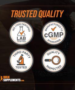 BULKSUPPLEMENTS.COM Beta Alanine Powder - Beta Alanine Pre Workout, Beta Alanine 3000mg - Beta Alanine 500g, Beta Alanine Bulk - Unflavored, Pure & Gluten Free, 3g per Serving, 500g (1.1 lbs) 166 Servings (Pack of 1) 27 7132rGIiJjL 3