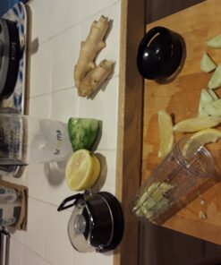 Brimma Fruit Infuser Water Bottle - 32 oz Large, Leakproof Plastic Fruit Infusion Water Bottle for Gym, Camping, and Travel 49 71334iAbZVL