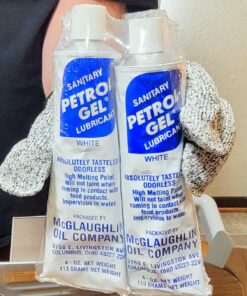 Petrol Gel Food Grade Equipment Lubricantnsf, 2 Count White 18 7133AaziOrL