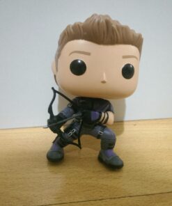 Funko POP Marvel: Civil War Hawkeye Spiderman, Iron Man & Captain America Keychain 45 7133JYrdwCL