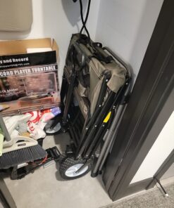 Mac Sports Folding Steel Frame Garden Utility Wagon Cart, Green (for Parts) 45 7133ZE7PJFL