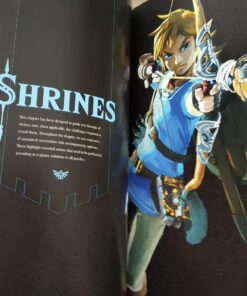 The Legend of Zelda: Breath of the Wild: The Complete Official Guide Collector's Edition 68 7133bVdwsxL