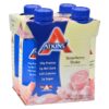 Atkins Strawberry Shake (4-11 fl oz.) 11 Fl Oz (Pack of 4) 20 7133fonYbmL