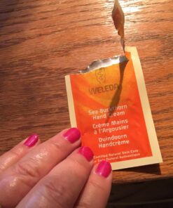 Weleda Regenerating Pomegranate Hand Cream, 1.7 Ounce 44 7134KS8cuVL