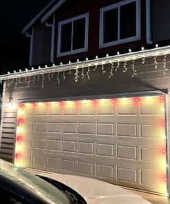 BN-LINK Compact Outdoor Mechanical 24 Hour Programmable Dual Outlet Timer - Plugin timer, Waterproof, Heavy Duty Dial 34 7134puftXL