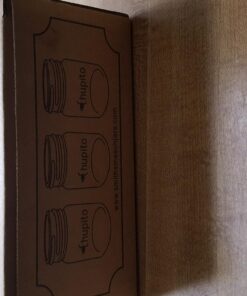 Smith's Mason Jars Mini Mason Jars set of 6 Chupito Shot Glasses with Lids - 2oz Per Shot Glass - For Parties, Arts and Crafts Storage, Drinks, Wedding Favors 62 7134zsULGzL