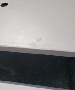 Lifetime 22119 Folding Picnic Table, 6 Feet, Putty 36 713500I11QL